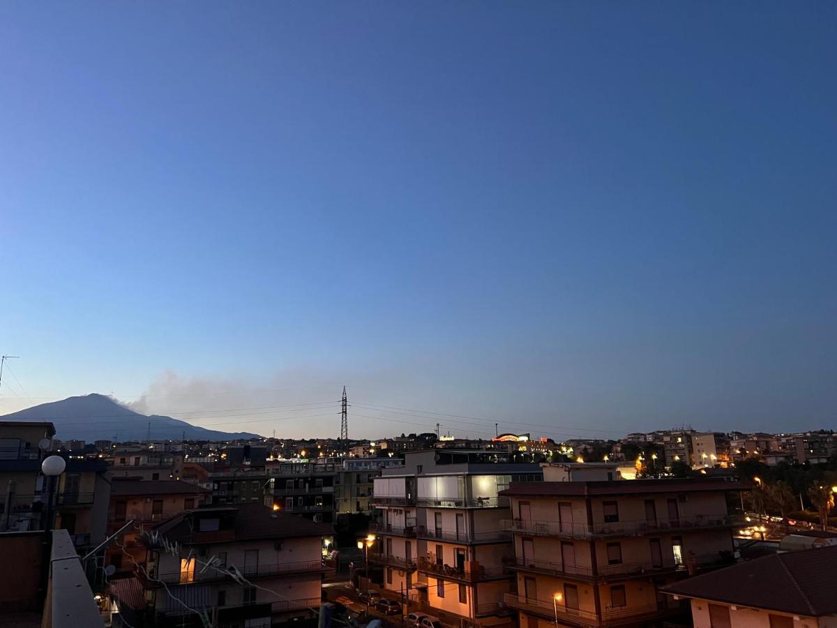 Attico Etnamare Villa Gravina di Catania Luaran gambar