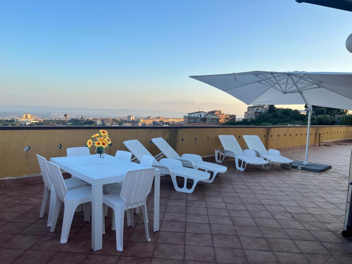Attico Etnamare Villa Gravina di Catania Luaran gambar
