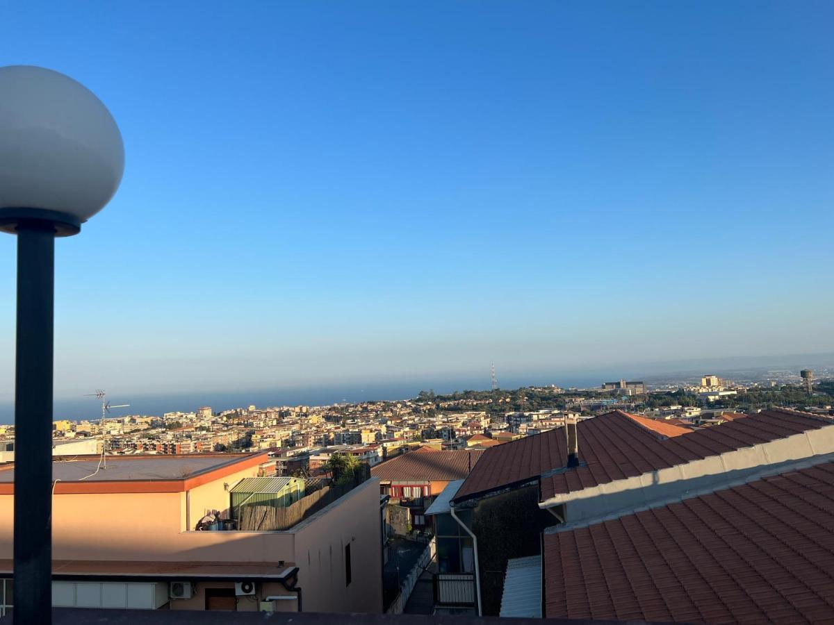 Attico Etnamare Villa Gravina di Catania Luaran gambar